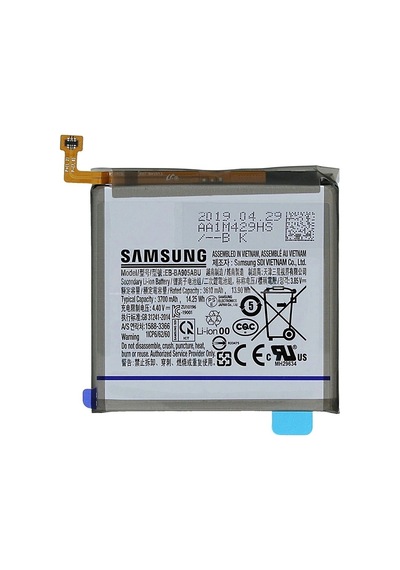 Samsung Uyumlu Galaxy A80 SM-A805 (EB-BA905ABU) Batarya Pil 3700mAh