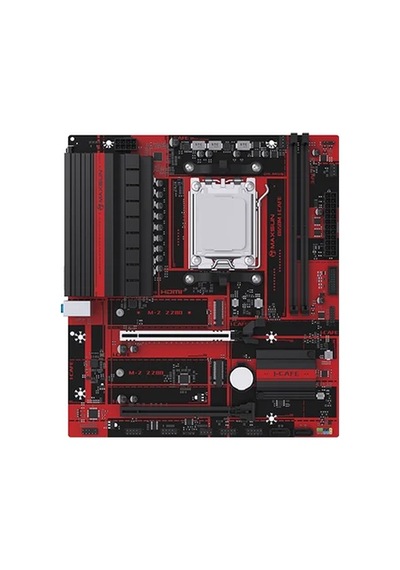 Maxun B650m I-cafe Ddr5 Hdmı Pcıe 5.0 Am5 Matx
