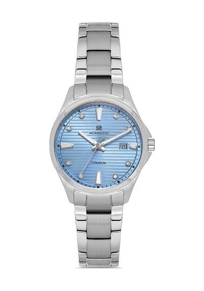 Cw390v-10ss Momentus Women's Classy Kol Saati 33 Mm / Gümüş Gri