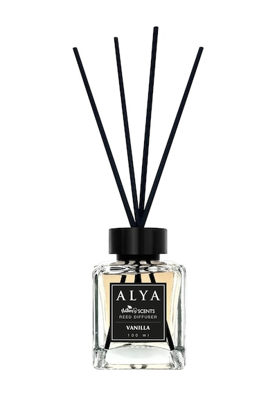 Alya Nature's Scents Vanilla Bambu Çubuklu Oda Kokusu 100 ML