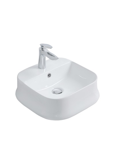Paluci Simay Plus White Lavabo Sırlı