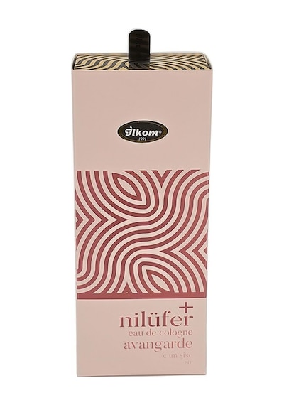 İlkom 80 Derece Nilüfer Çiçeği Cam Şişe Kolonya 250 ML
