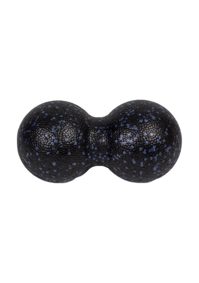 Actifoam Peanut Lacrosse Massage Ball El Ayak Fıstık Masaj Topu Orta Sert-Siyah Sarı