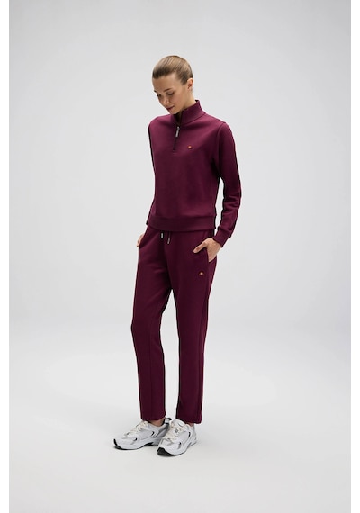 Ellesse Bayan Sweat Ef557-brd Bordo Bordo