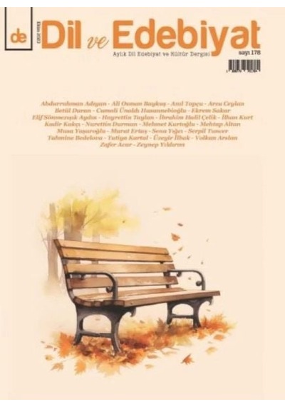Dil Ve Edebiyat 178. Sayı