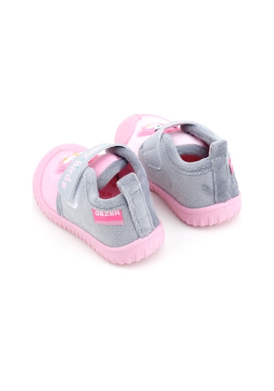Gezer Kışlık Cırtlı Ayarlanabilir Rahat Taban Happy Birds Bebe Kız Panduf Ayakkabı Ga2kbm.03364.00.3g5.b42 Pembe