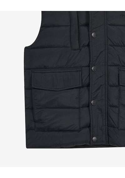 Skechers B Puffer Vest Büyük Erkek Çocuk Siyah Sk2620102-3817