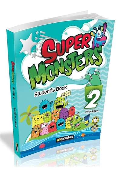 Yds Publishing 2. Sınıf İngilizce Super Monsters Students Book
