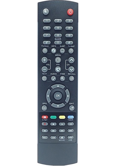 Goldmaster 4600 Hd Uydu Kumanda