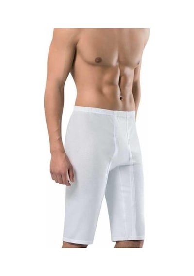 6 Adet Güryıldız Erkek Penye Uzun Boxer Osmanlı Donu 24505