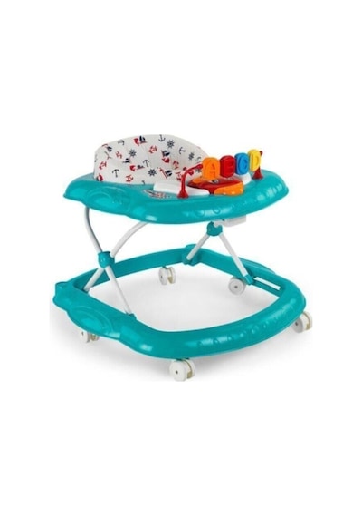 Baby2Go Body Yürüteç Müzikli Oyuncaklı 3 Kademeli Örümcek