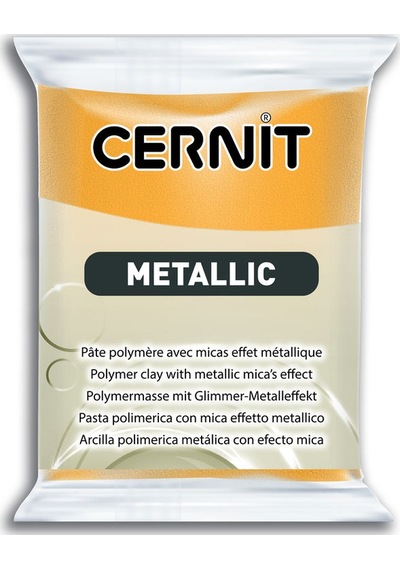 Cernit Metallic Polimer Kil 050 Gold
