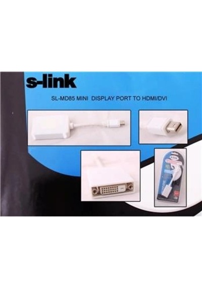 S-link Sl-md85 Mini Display Erkek To Dvı 24+5 Çevirici Kdo