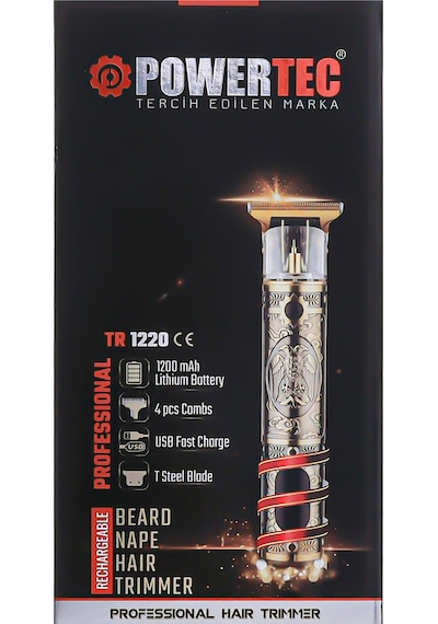 Powertec TR-1220 Sakal Ense Çizim Makinesi