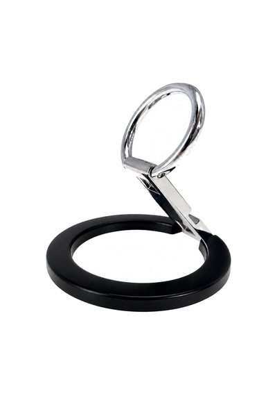 Zore Paris M1 Magnetik Ring Stand Telefon Tutucu Siyah