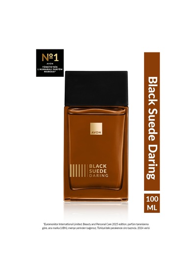 Black Suede Daring Erkek Parfüm Edt 100 Ml. Odunsu