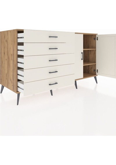 Kronos Konsol 2 Raflı 5 Çekmeceli 2 Kapaklı 176x59x99 Çam-aytaşı Aytası/aytası - Atlas Çam Kronos Konsol 2 Raflı 5 Çekmeceli 2 Kapaklı 176x59x99 Çam-aytaşı Aytası/aytası - Atlas Çam