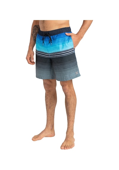 Billabong All Day Heritage Layback Erkek Boardshort Mavi