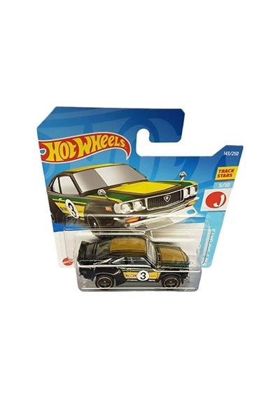 Hot Wheels - Mazda Rx-3 - Hw J-ımports 5/10 - Hcv78 - Short Card - Castrol - Yokohama - Jdm-legends - Mattel 2022