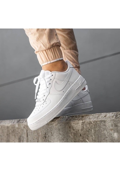 Nike Air Force Ayakkabı (549602757) Beyaz