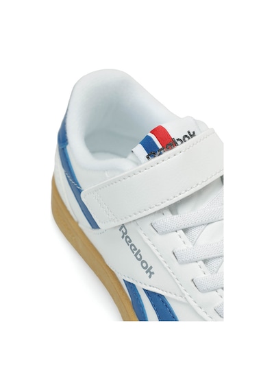 Reebok Smash Edge Elastıc Beyaz Unisex Çocuk Sneaker 000000000102277700 Beyaz-mavı