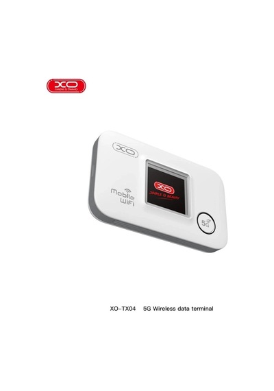 Tx04 5g Taşınabilir Mobil Wifi Router 3000 Mah Kapasiteli Aktif Yaşam Mini Modem Hızlı Bağlantı