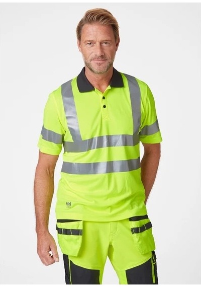 Helly Hansen Workwear Addvıs Hı Vıs Polo İş Kıyafetleri -79091 001