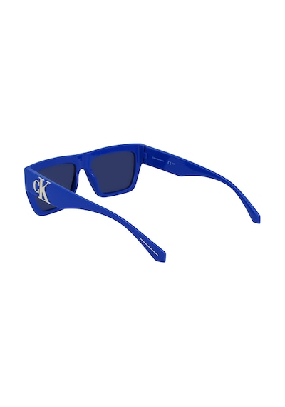 Calvin Klein Ckj23653s 400 55 Unisex Güneş Gözlüğü Mavi