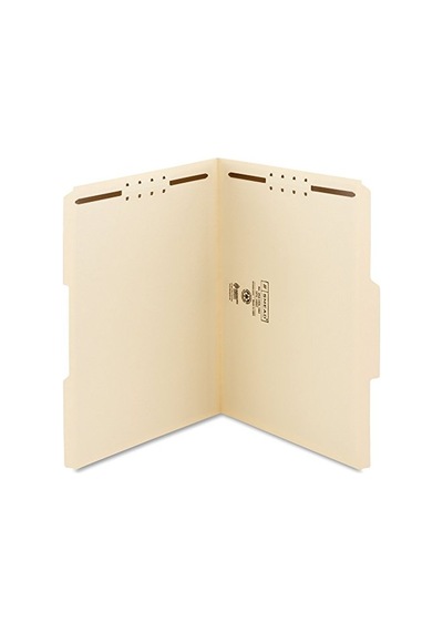 Dosya Klasör 2 Vida Güçlendirilmiş 1 3-cut Tab Size Manila Paket Başı 12 11537