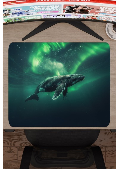 Orka Kaymaz Dikişli Kauçuk Oyuncu Mousepad V1 - 48x40 Xl Gaming Mouse Pad Fare Altlığı