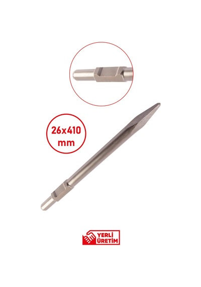 Sds Max 26x410 Mm Murç Hilti Ucu Profesyonel Beton Ve Duvar Kırıcı Uç