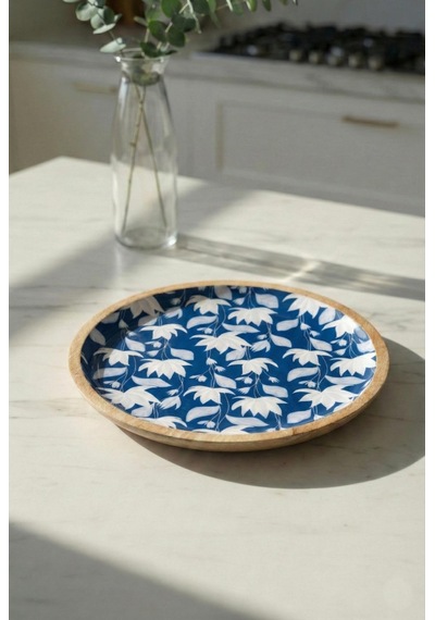 Mango Agacı Servis Tabağı & Sunum Tabağı 25 Cm Desenli Diğer