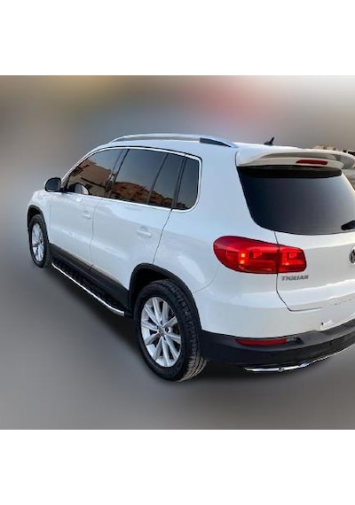 Volkswagen Tiguan 2009-2015 Boyalı Spoiler