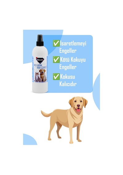 Tr Relax Evcil Hayvan Ve Kötü Koku Giderici Sprey Pet Freş Oda Kokusu Hoş Fresh Kokulu 400 Ml