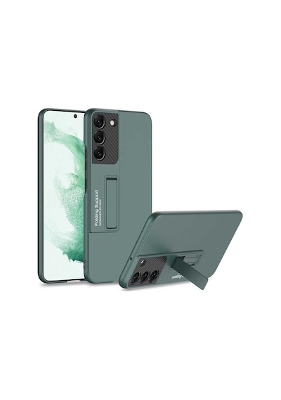 Samsung Galaxy S22 Uyumlu Kılıf Zore Standlı Ays Kapak