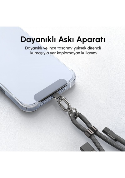 Ven-dens Vd-dcs03 4'ü 1 Arada Premium Hızlı Şarj Kablosu - Siyah