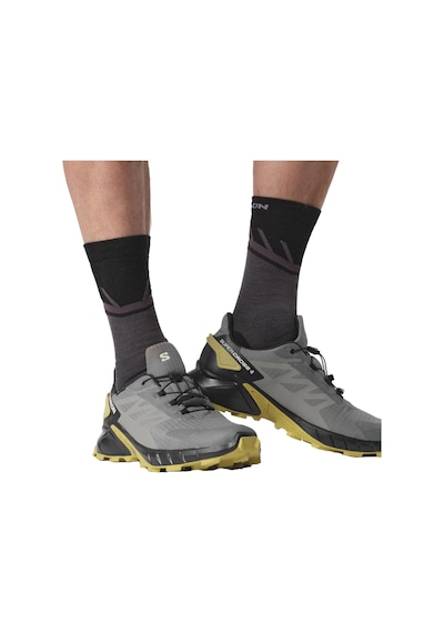 Salomon Supercross 4 Gore-tex Erkek Patika Koşu Ayakkabısı Gri