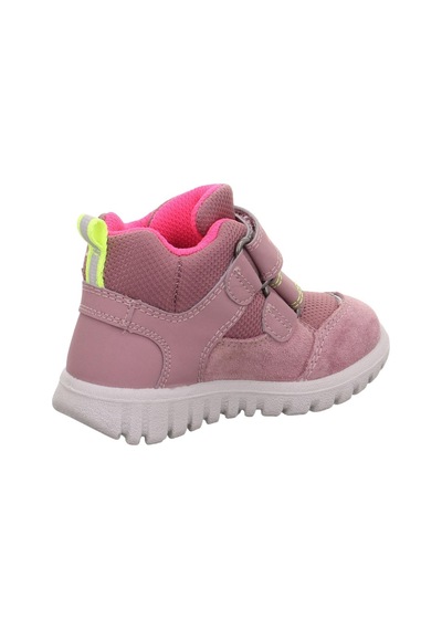 Nubebe Superfit Sport7 Mini Kız Çocuk Goretex Bot Pembe Pembe