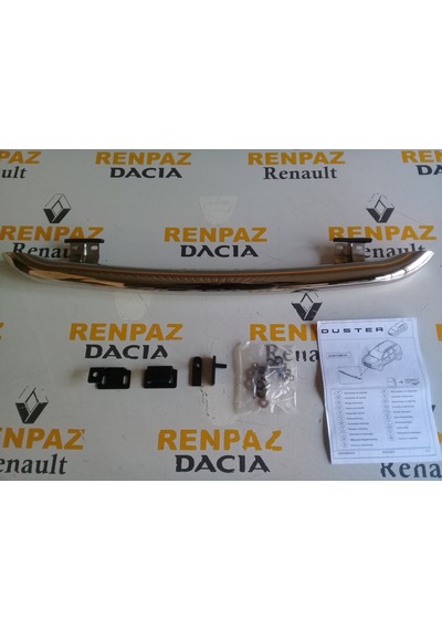 Dacia Duster Ön Tampon Krom Kaplama Bar 620624882R - 8201220014 Dacia Duster Ön Tampon Krom Kaplama Bar 620624882R - 8201220014