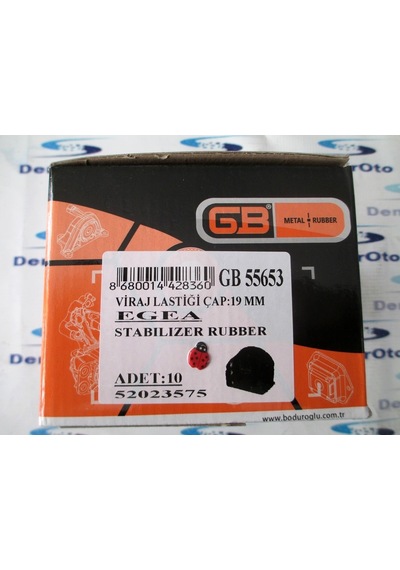 52023575 Viraj Demir Lastiği 19.mm. Egea GB