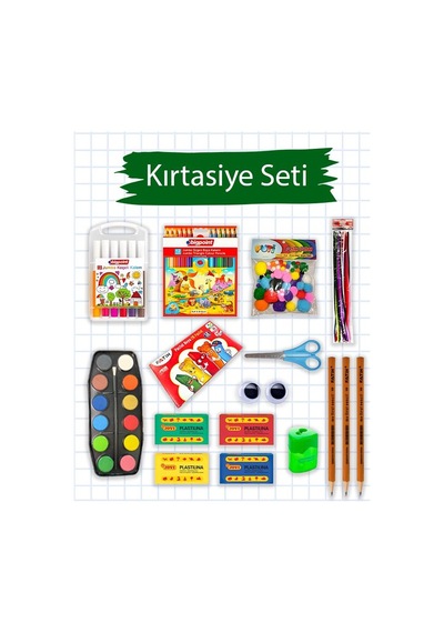 Temel Okul Kırtasiye Seti 11
