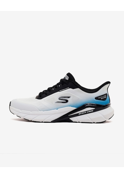 Skechers Skech Cage Erkek Beyaz Spor Ayakkabı 233272 Wbkb