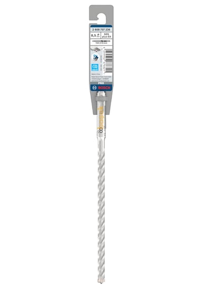 Bosch Pro Sds Plus-5x 8,5 X 210 Mm Dört Elmaslı Matkap Ucu 2608707236