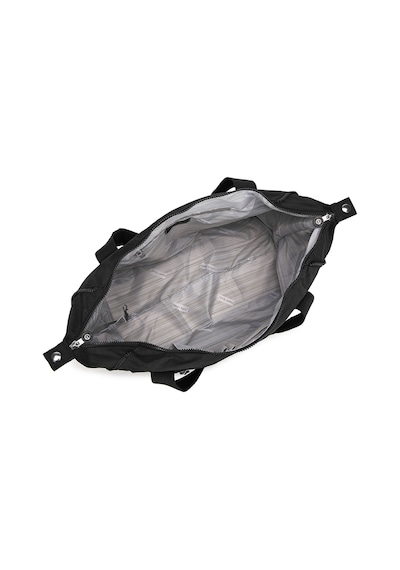 Smart Bags Orta Boy Su Geçirmez Extra Hafif Krınkıl Kumaş El Valizi Ve Spor Çantası Buz Gri