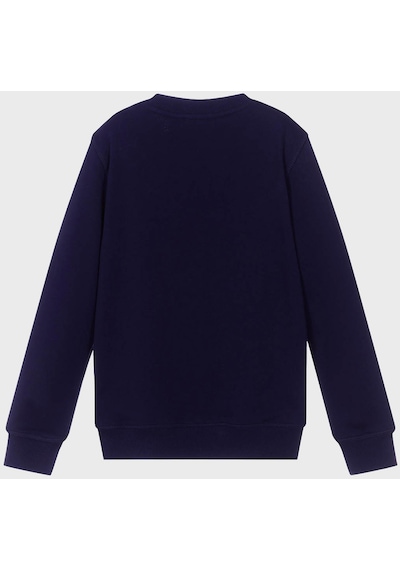 Kenzo Çocuk Sweat K25704/868 Electrıc Blue Lacivert Çok Renkli