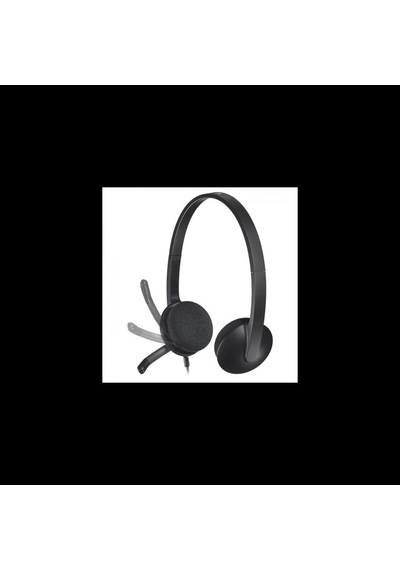 Logıtech H340, 981-000475, Usb, Çağrı Merkezi, Ofis, Toplantı, Konuşmacı Tipi, Microfonlu Kulaklık