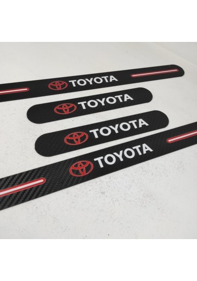 Toyota Auris Uyumlu Carbon Kapı Eşiği + F1 Kulakçık (550932901)