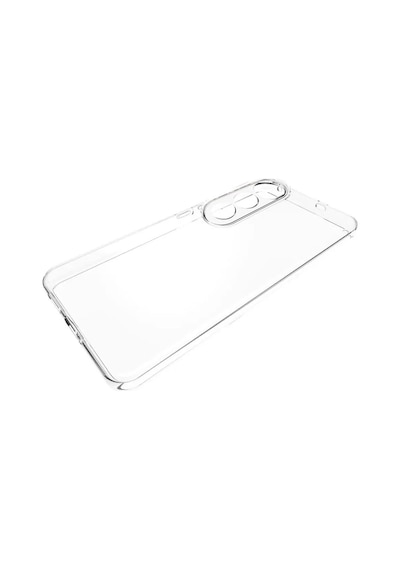 Vivo V50 Lite 4g Kılıf Zore Süper Silikon Kapak Seffaf