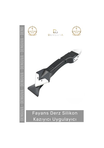 Ürün Fayans Banyo Mutfak Silikon Derz Kazıyıcı Sıyırıcı Uygulayıcı 3 İn 1 Aparat