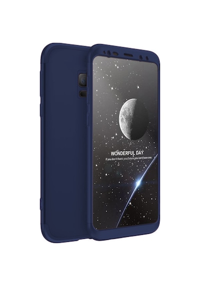 Samsung Uyumlu Galaxy S9 Kılıf 3 Parçalı 360 Tam Korumalı Gkk Kapak